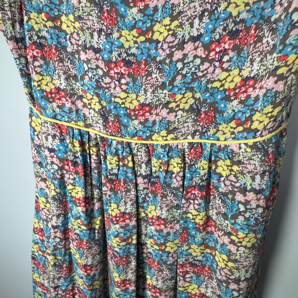 Matilda Jane Colorful Floral Dress - Picture 3 of 5